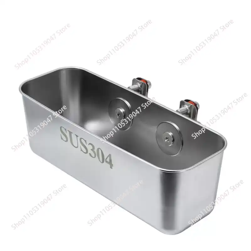 Fishing Equipment Box - Stainless steel yacht railing accessories fishing
