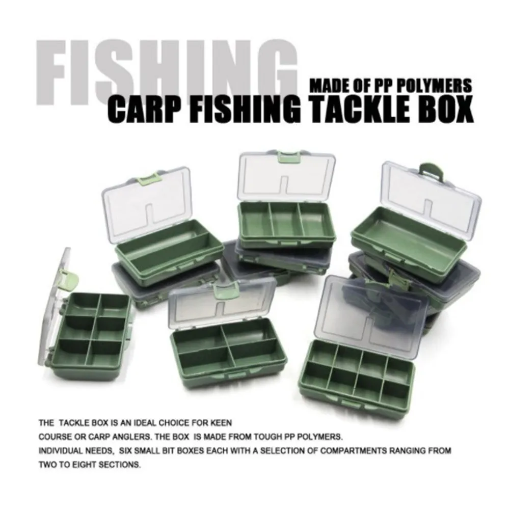 Fishing Equipment Box - 4/8grids Separate Storage Box, Fishing Equipment