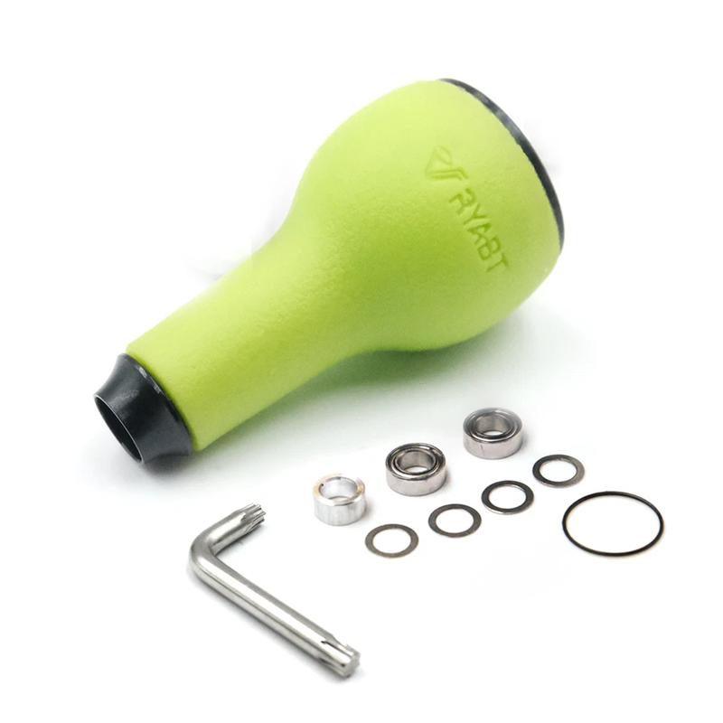 Shimano Reel Stradic - TPE Green Knob 27mm Compatible for