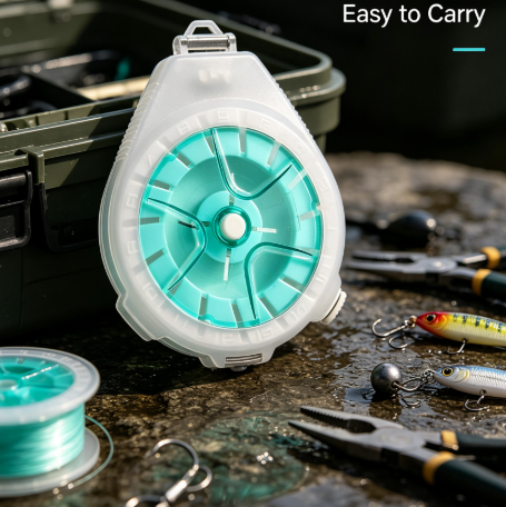 Fishing Equipment Box - Hot Sale Multifunction Carbon Line Storage