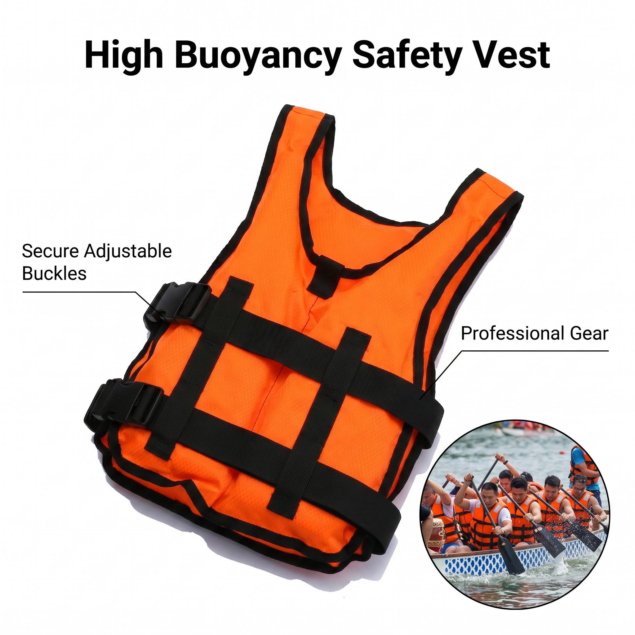 Fishing Vest Jacket - Adjustable Life Jacket for Adults Multi-color