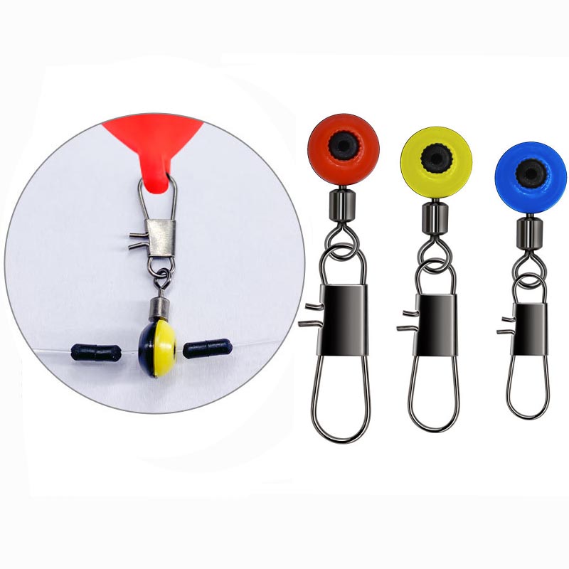 Fishing Equipment Stores - 50pcs/Lot Fishing Float Bobber Stops Space