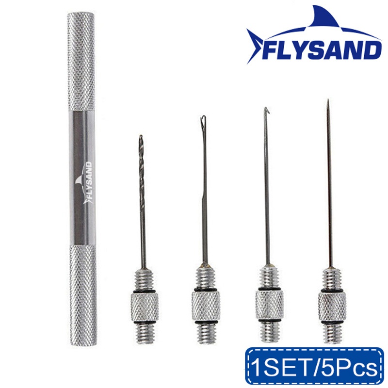 Freshwater Fishing Kit - FLYSAND 5-In-1 Carp Fishing Rigging Bait