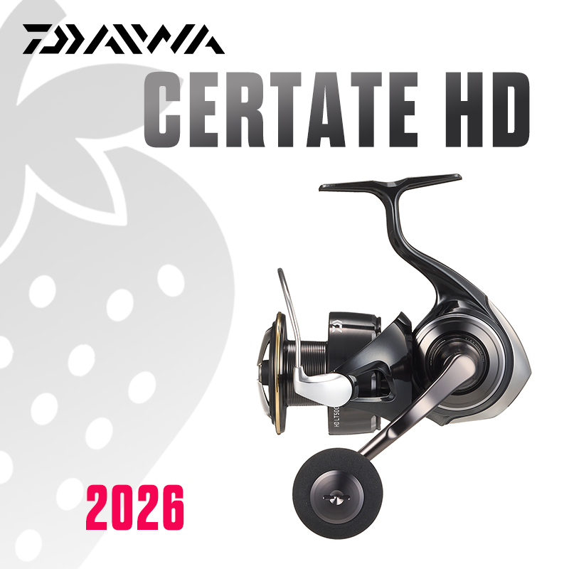Shimano Reel Stradic - DAIWA 2026 Certate HD Fishing Reel