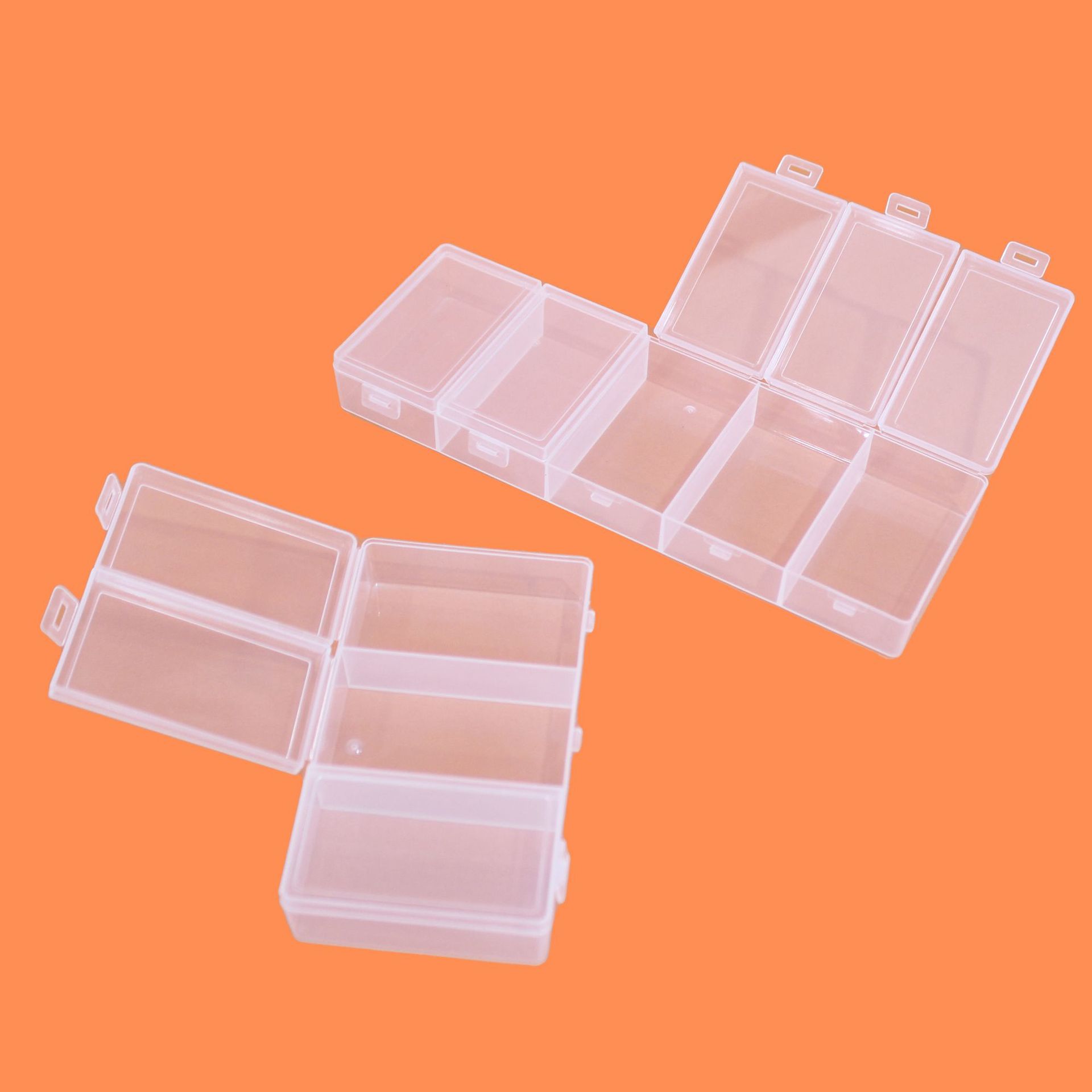 Transparent Plastic Storage Bo - Fishing Equipment Box ulasan dan harga