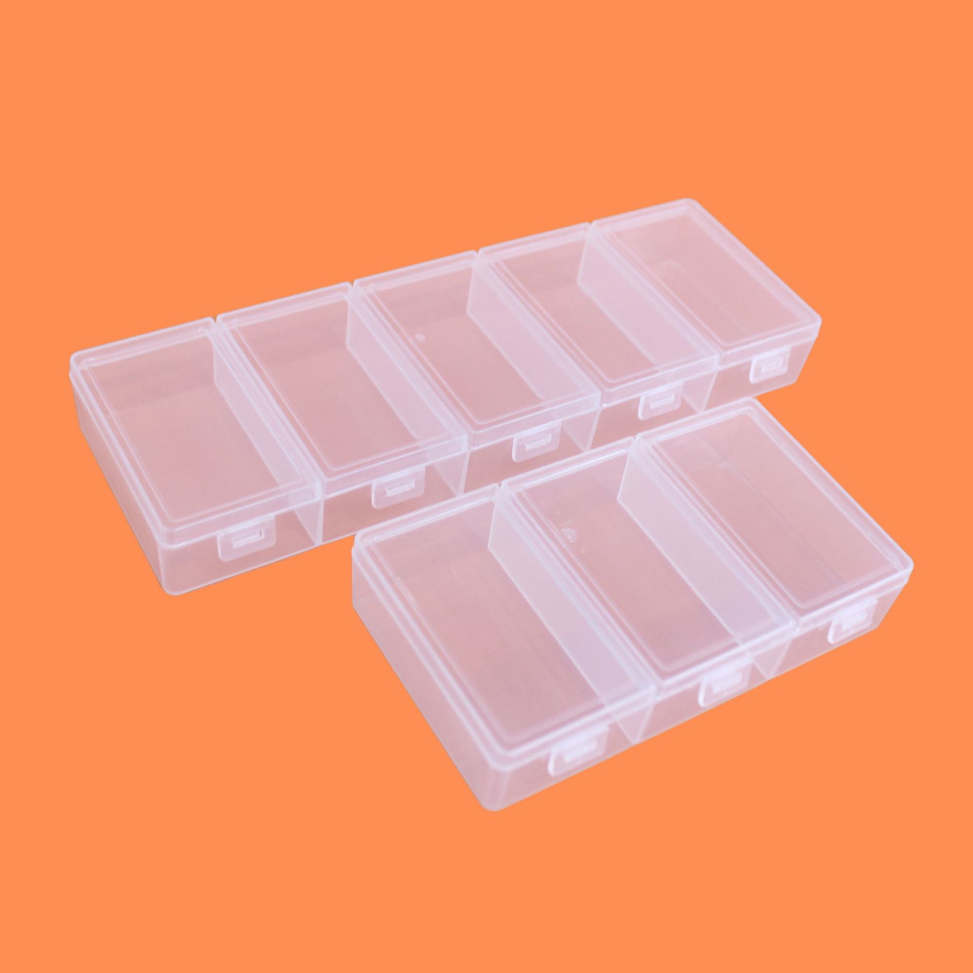 Transparent Plastic Storage Bo - Fishing Equipment Box ulasan dan harga