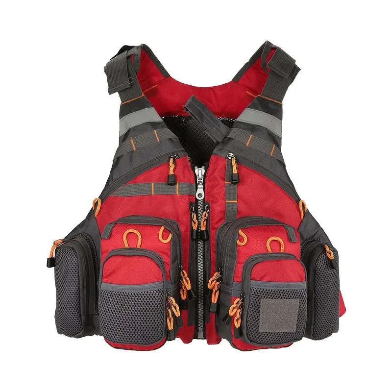 Adjustable Fishing Vest Breath - Fishing Vest Jacket ulasan dan harga