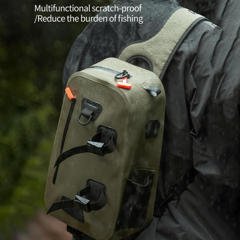 9.5L Fishing Sling Bag Fishing - Fishing Equipment Box ulasan dan harga