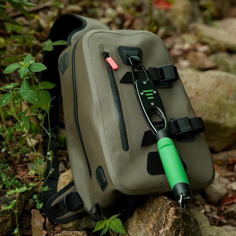 9.5L Fishing Sling Bag Fishing - Fishing Equipment Box ulasan dan harga
