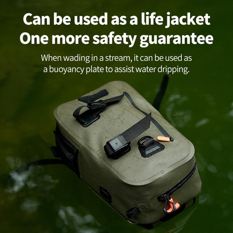 9.5L Fishing Sling Bag Fishing - Fishing Equipment Box ulasan dan harga