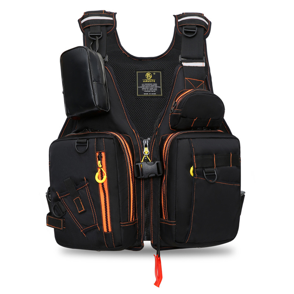 Multi-Functional Life Jacket V - Fishing Vest Jacket ulasan dan harga
