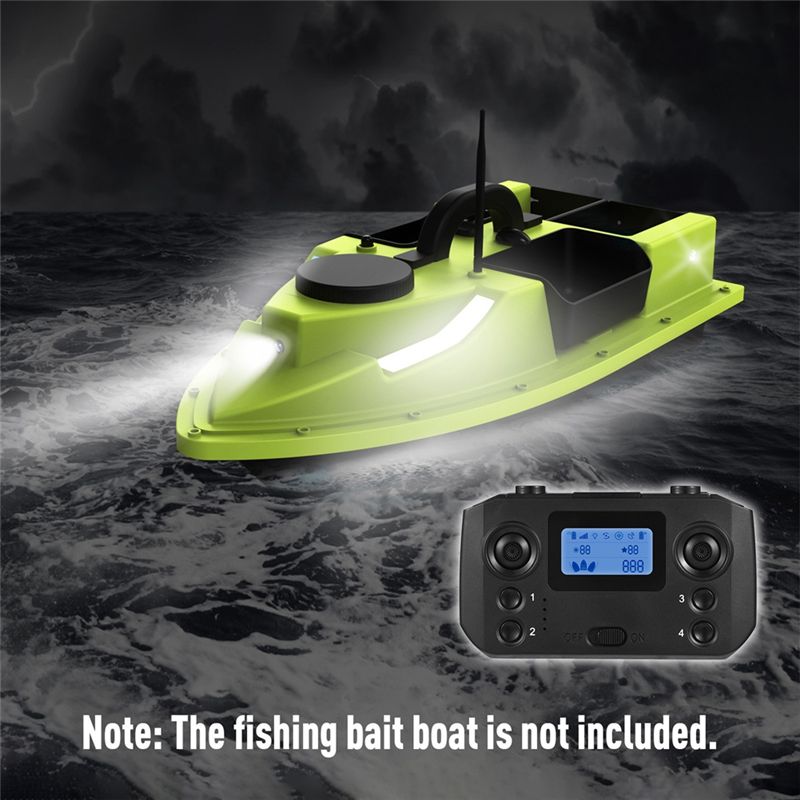 ABKQ-Fishing Bait Boat Remote  - Fishing Equipment Stores ulasan dan harga