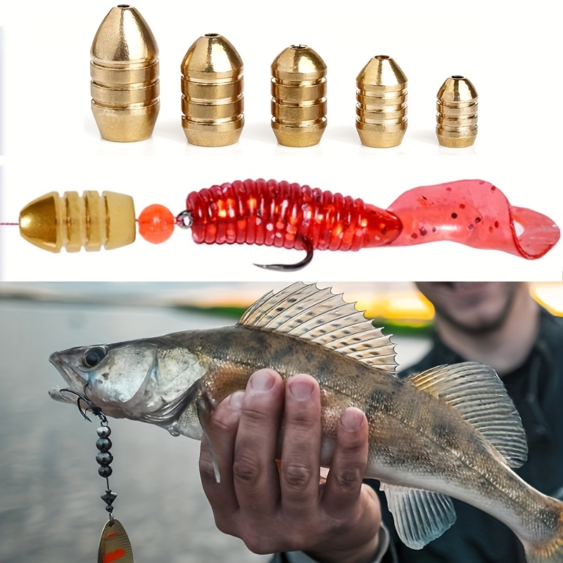 Wholesale 50pcs Golden Copper  - Freshwater Fishing Kit ulasan dan harga