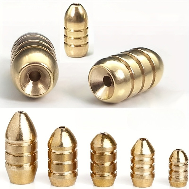 Wholesale 50pcs Golden Copper  - Freshwater Fishing Kit ulasan dan harga