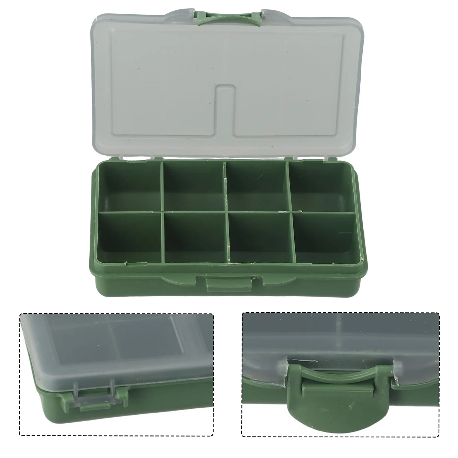 1-8 Compartments Storage Box C - Fishing Equipment Box ulasan dan harga