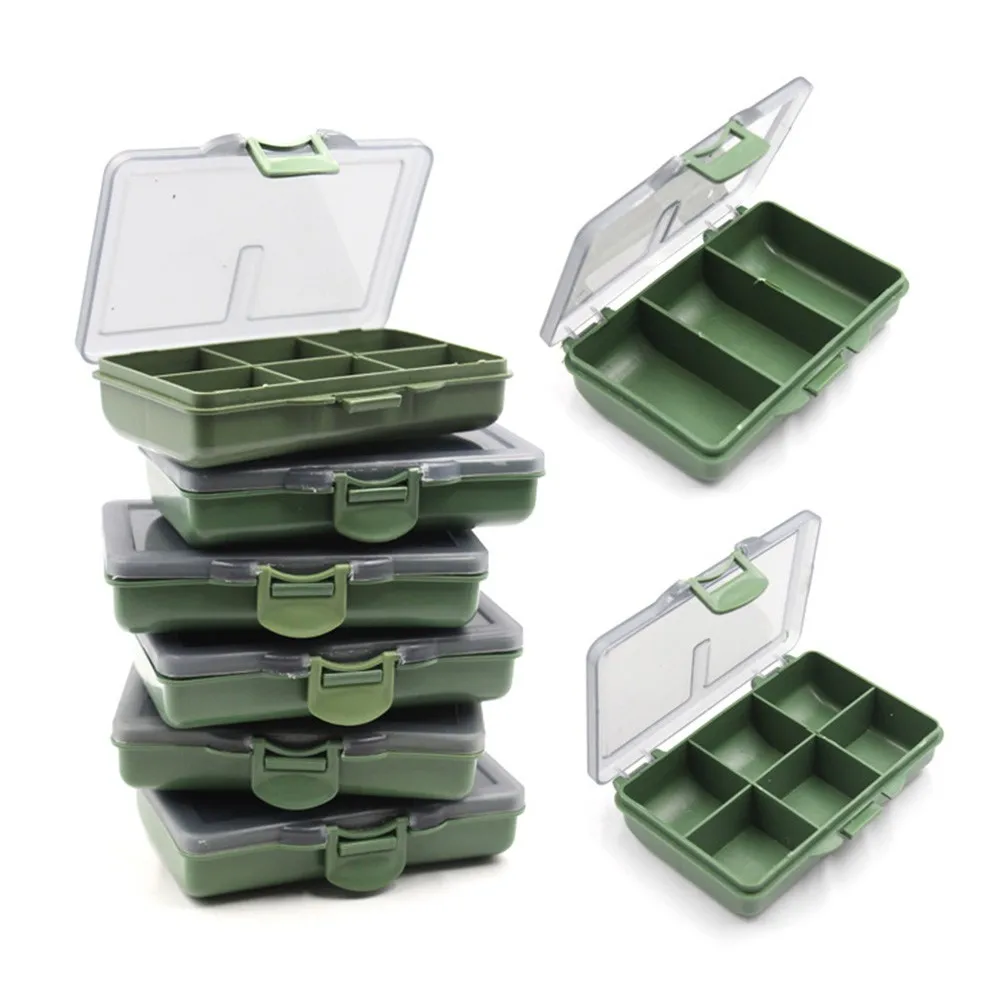 1-8 Compartments Storage Box C - Fishing Equipment Box ulasan dan harga