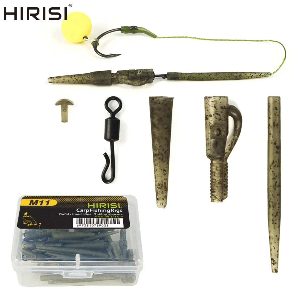 Hirisi Quick-Change Carp Rig K - Freshwater Fishing Kit ulasan dan harga