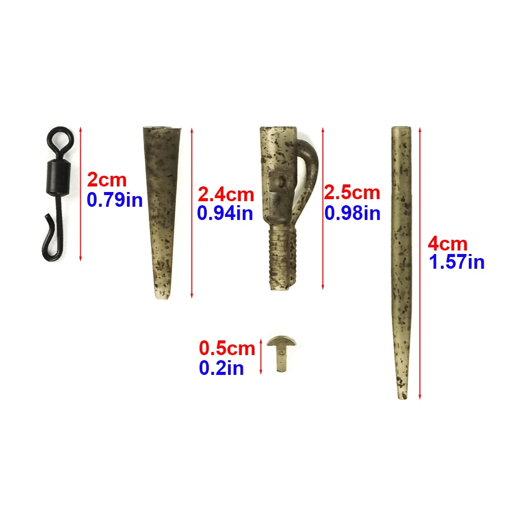 Hirisi Quick-Change Carp Rig K - Freshwater Fishing Kit ulasan dan harga