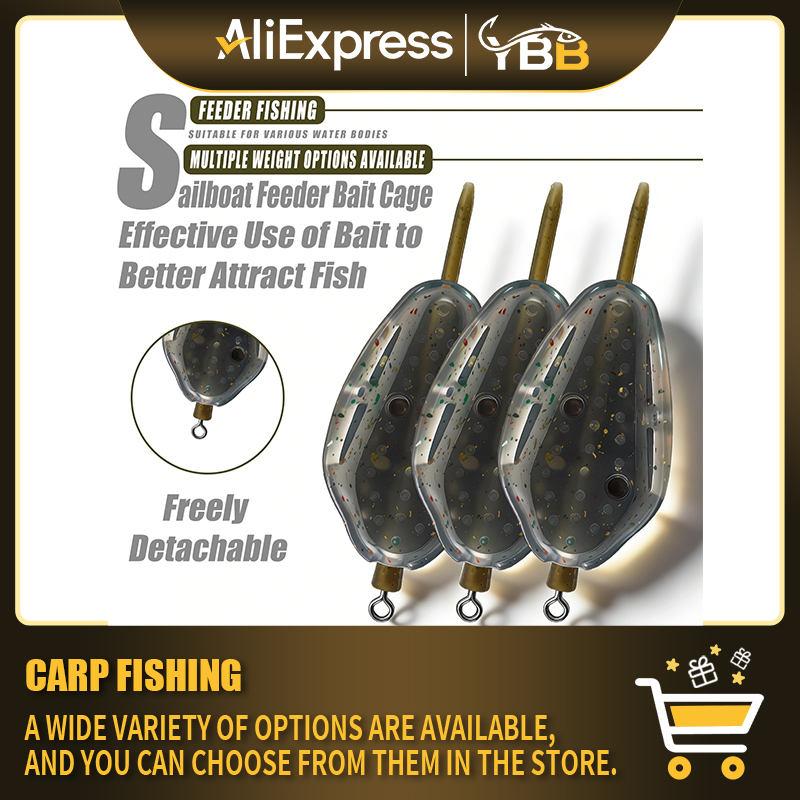 Premium Carp Fishing Method Fe - Freshwater Fishing Kit ulasan dan harga