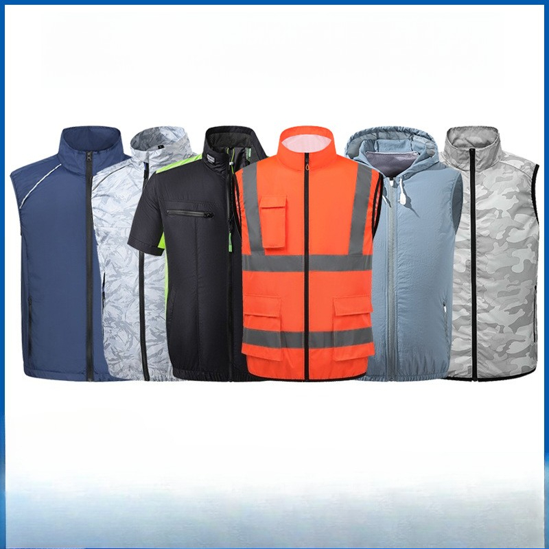 Unisex USB Smart Cooling Vest, - Fishing Vest Jacket ulasan dan harga
