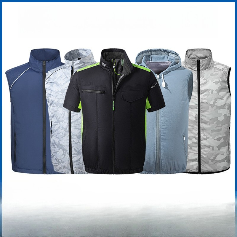 Unisex USB Smart Cooling Vest, - Fishing Vest Jacket ulasan dan harga