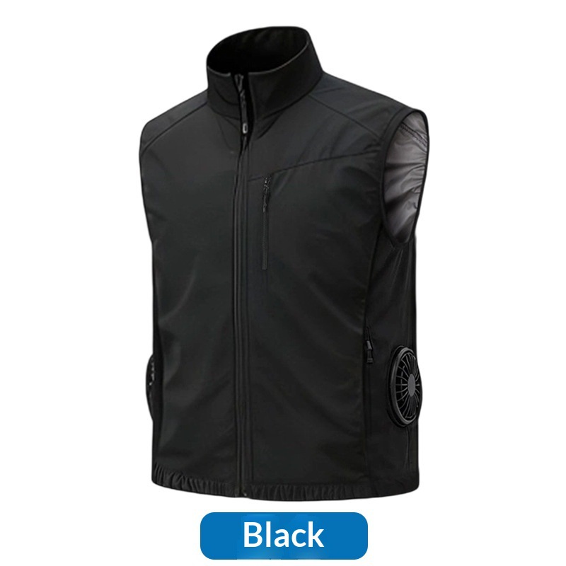 Unisex USB Smart Cooling Vest, - Fishing Vest Jacket ulasan dan harga
