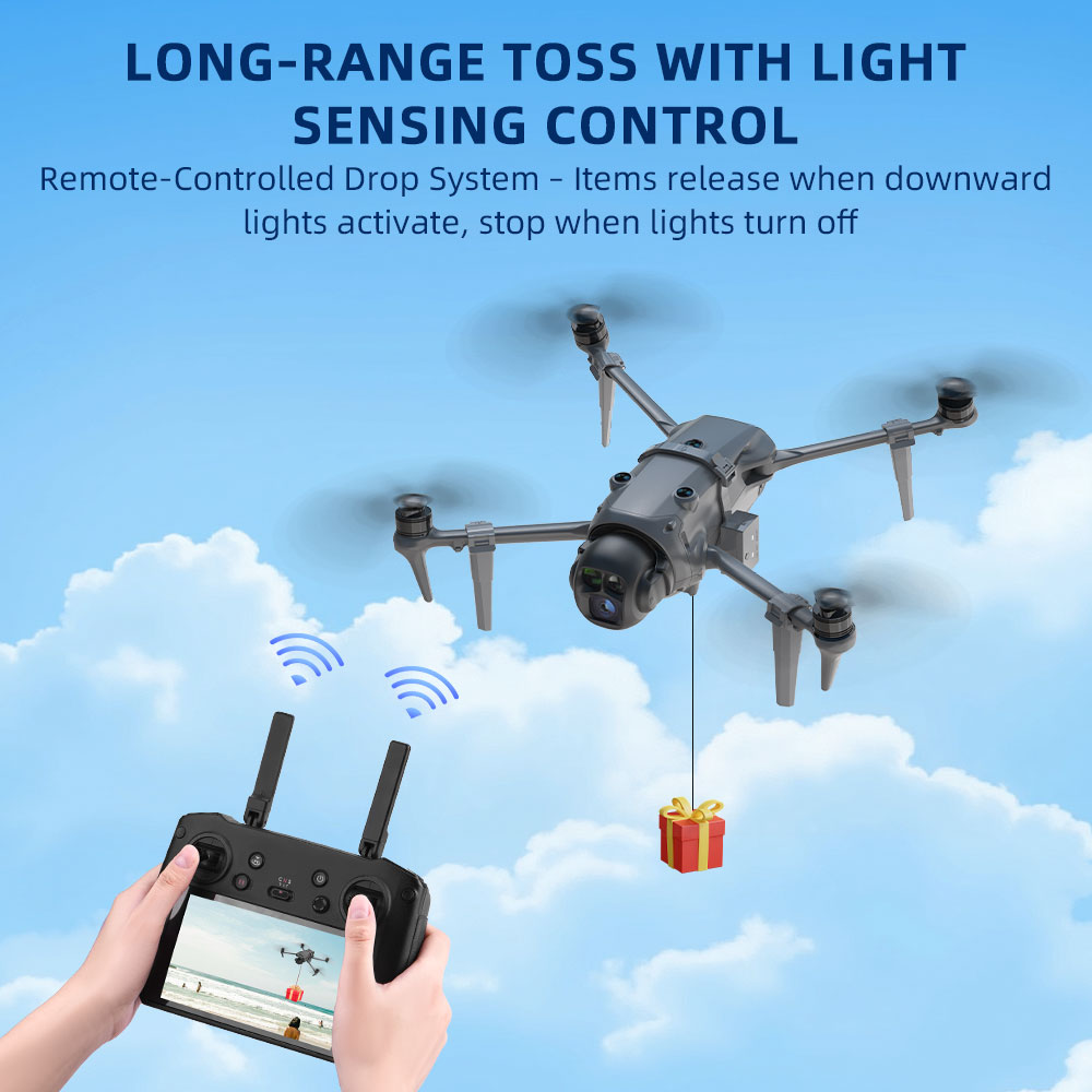 BRDRC Airdrop System for DJI M - Fishing Equipment Stores ulasan dan harga