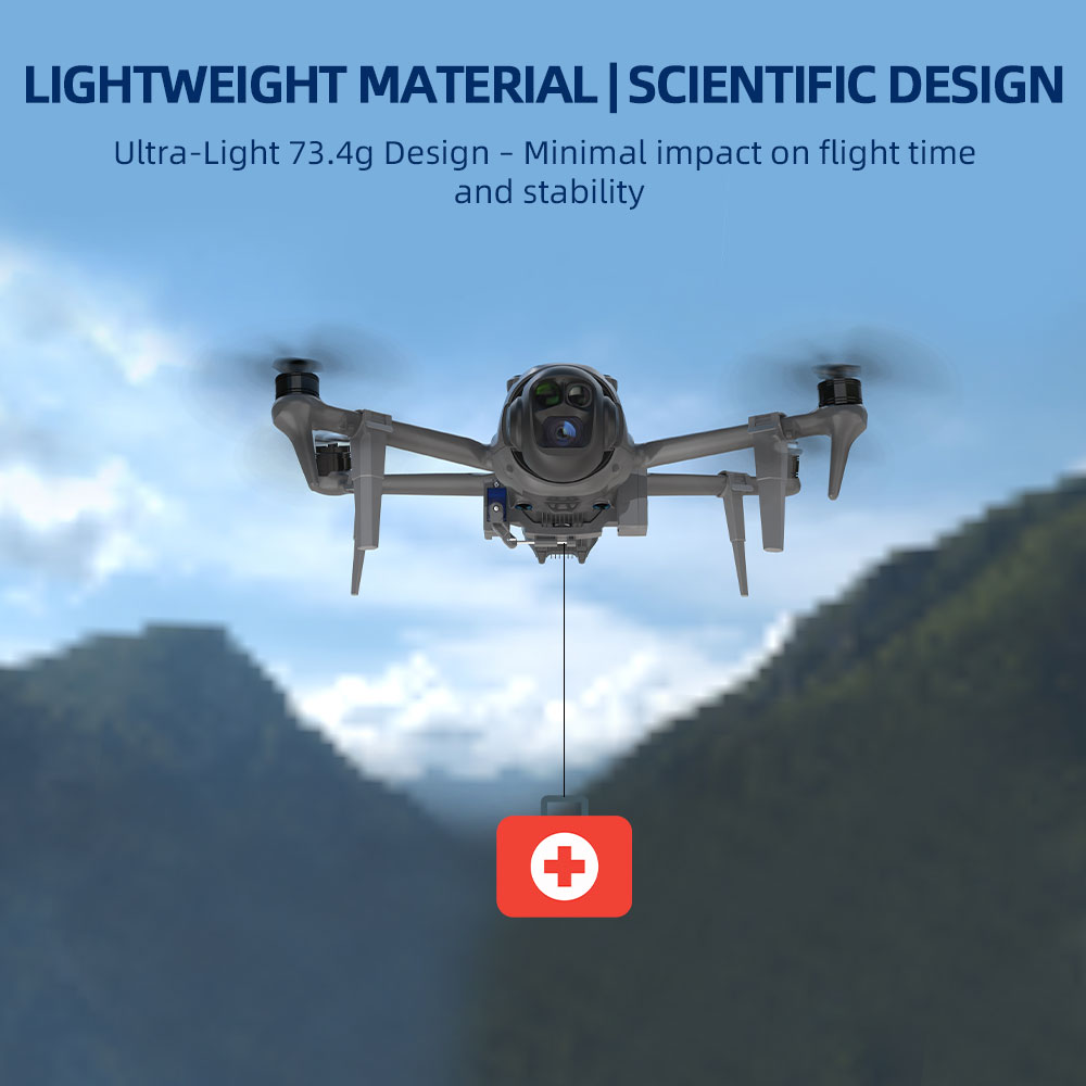 BRDRC Airdrop System for DJI M - Fishing Equipment Stores ulasan dan harga