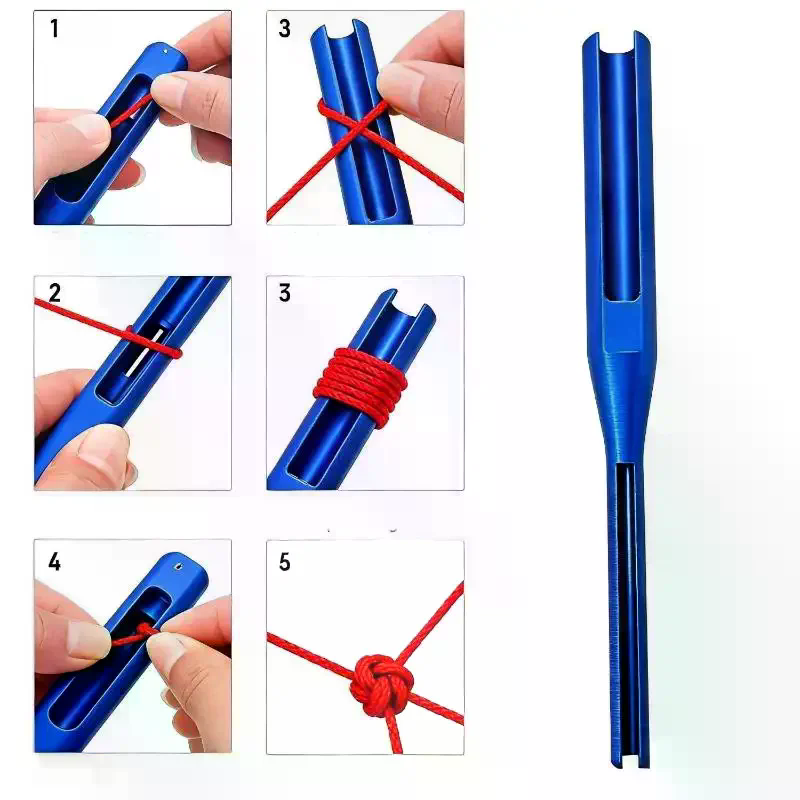 2Pcs Quick Knotting Aids for S - Fishing Line ulasan dan harga