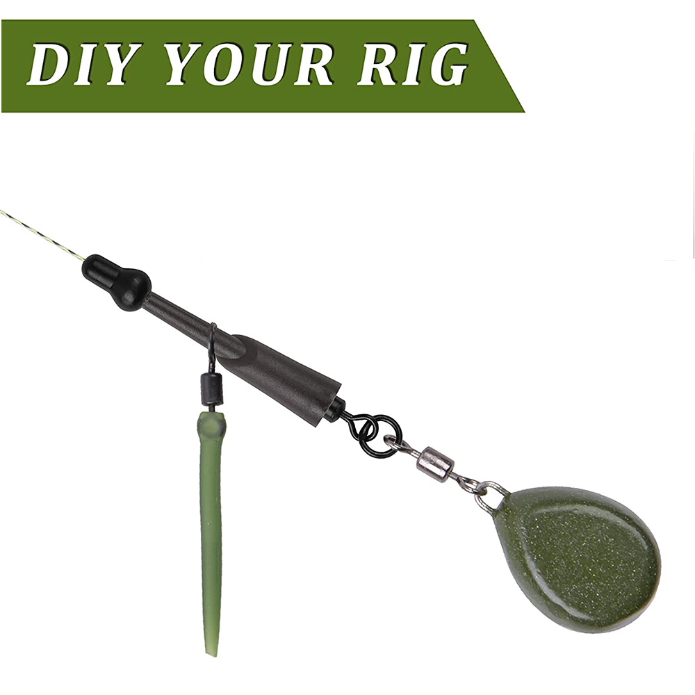 30/50/100Pcs Carp Fishing Runn - Freshwater Fishing Kit ulasan dan harga