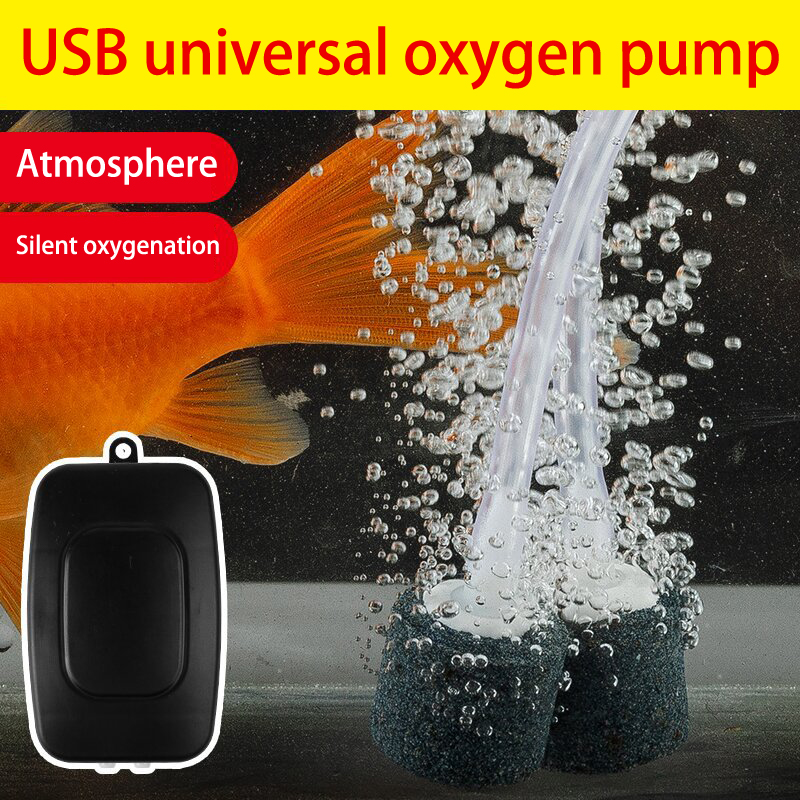 Mini Aquarium Air Pump Kit Oxy - Fishing Equipment Stores ulasan dan harga