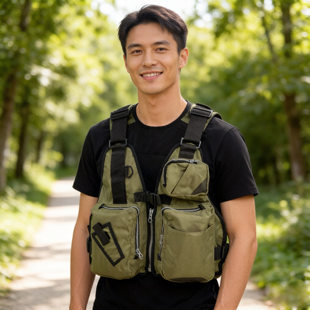 Lure Fishing Life Jacket for A - Fishing Vest Jacket ulasan dan harga