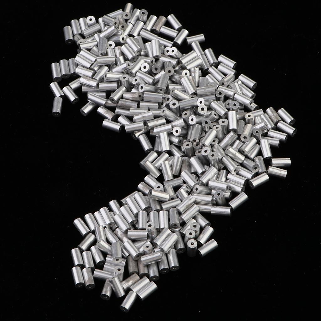 Fishing Wire Leader Crimps Alu - Fishing Line ulasan dan harga