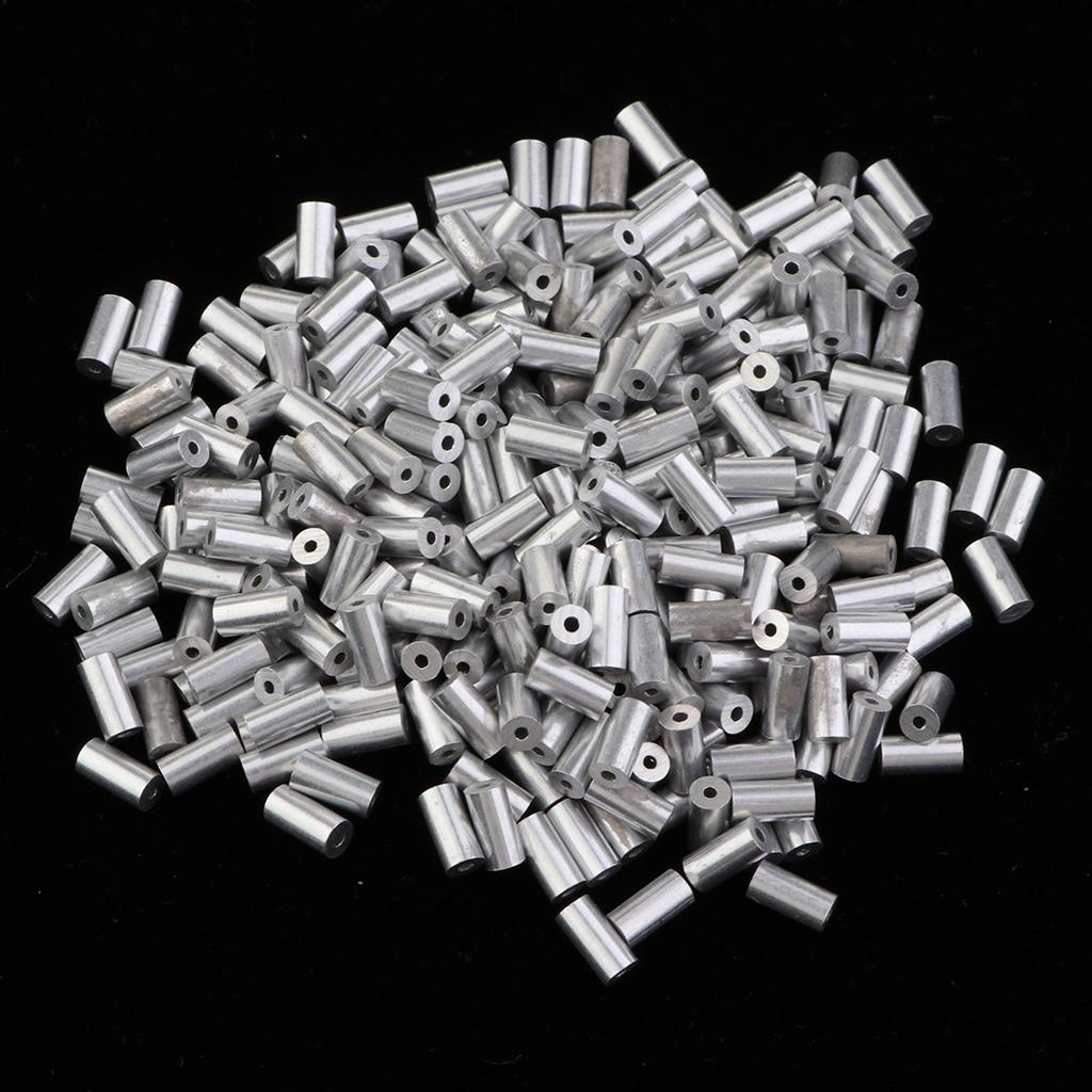 Fishing Wire Leader Crimps Alu - Fishing Line ulasan dan harga