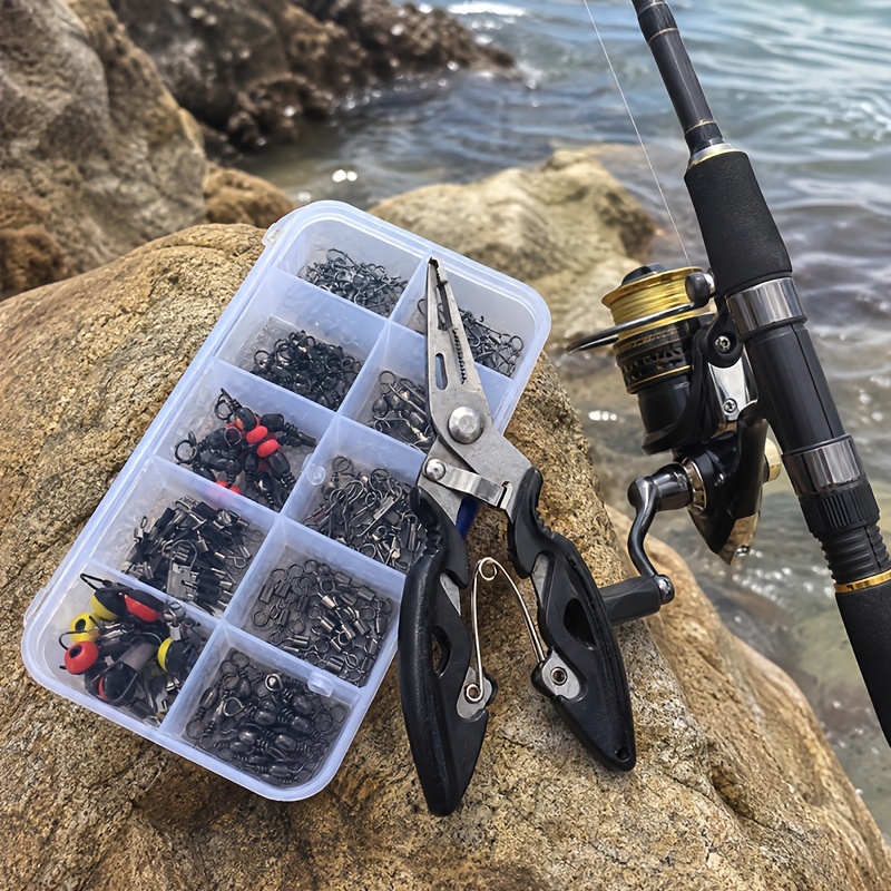 146pcs Fishing Terminal Tackle - Freshwater Fishing Kit ulasan dan harga