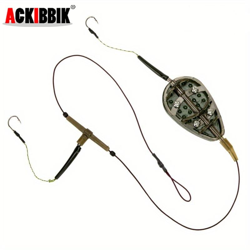 1pc Carp Fishing Feeder Kit Fe - Freshwater Fishing Kit ulasan dan harga