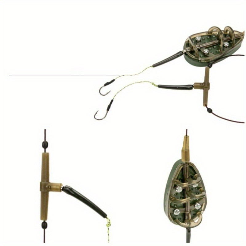 1pc Carp Fishing Feeder Kit Fe - Freshwater Fishing Kit ulasan dan harga