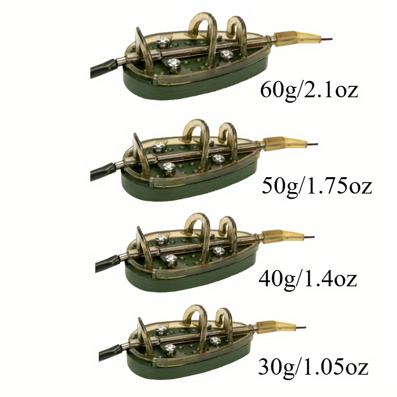 1pc Carp Fishing Feeder Kit Fe - Freshwater Fishing Kit ulasan dan harga