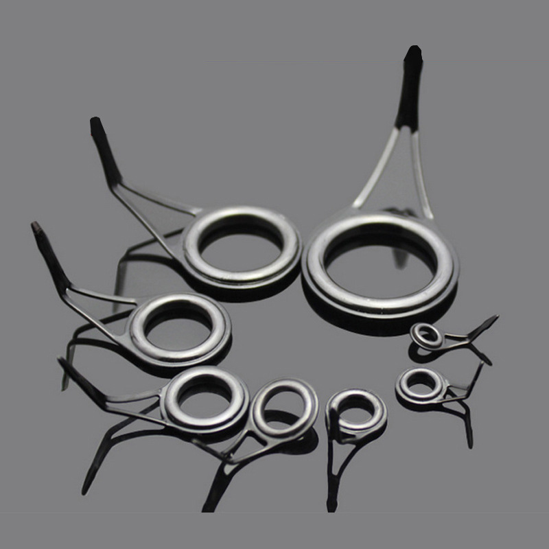8pcs Fishing Rod Guide Rings A - Freshwater Fishing Kit ulasan dan harga