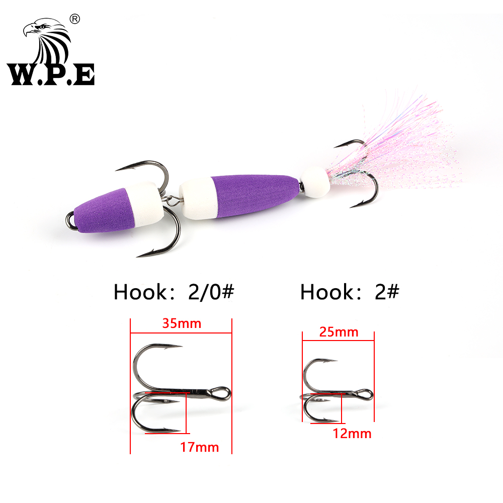 W.P.E Brand New MANDULA 50colo - Fishing Equipment Brands ulasan dan harga