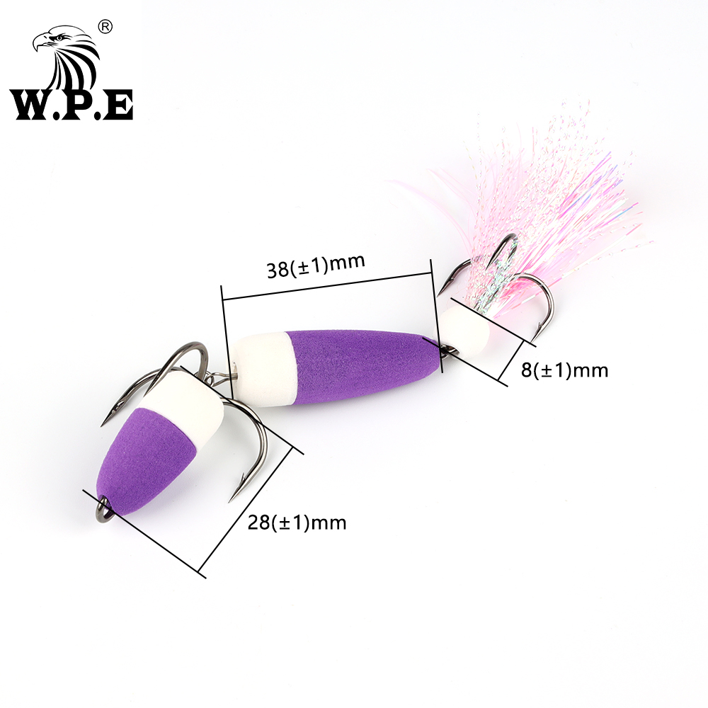 W.P.E Brand New MANDULA 50colo - Fishing Equipment Brands ulasan dan harga