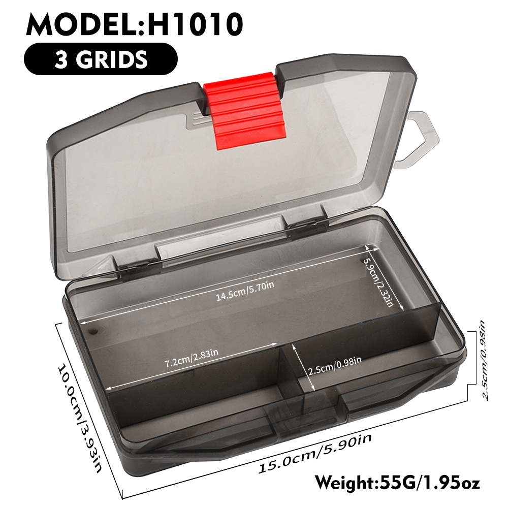 1pc Fishing Tool Storage Box,  - Fishing Equipment Box ulasan dan harga