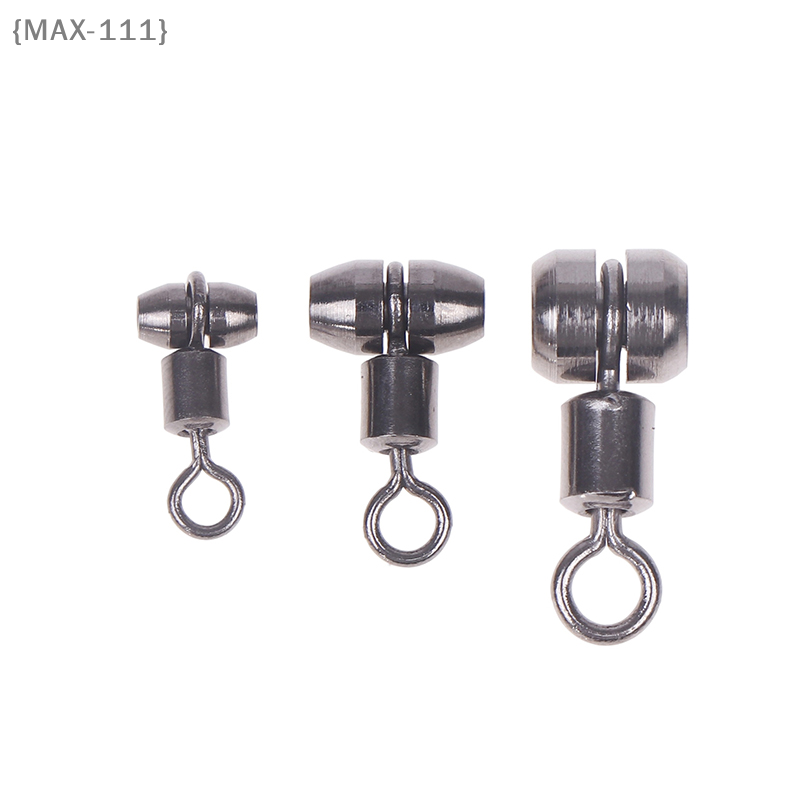 【F2-MAX-111】10Pcs 3-Way Copper - Freshwater Fishing Kit ulasan dan harga