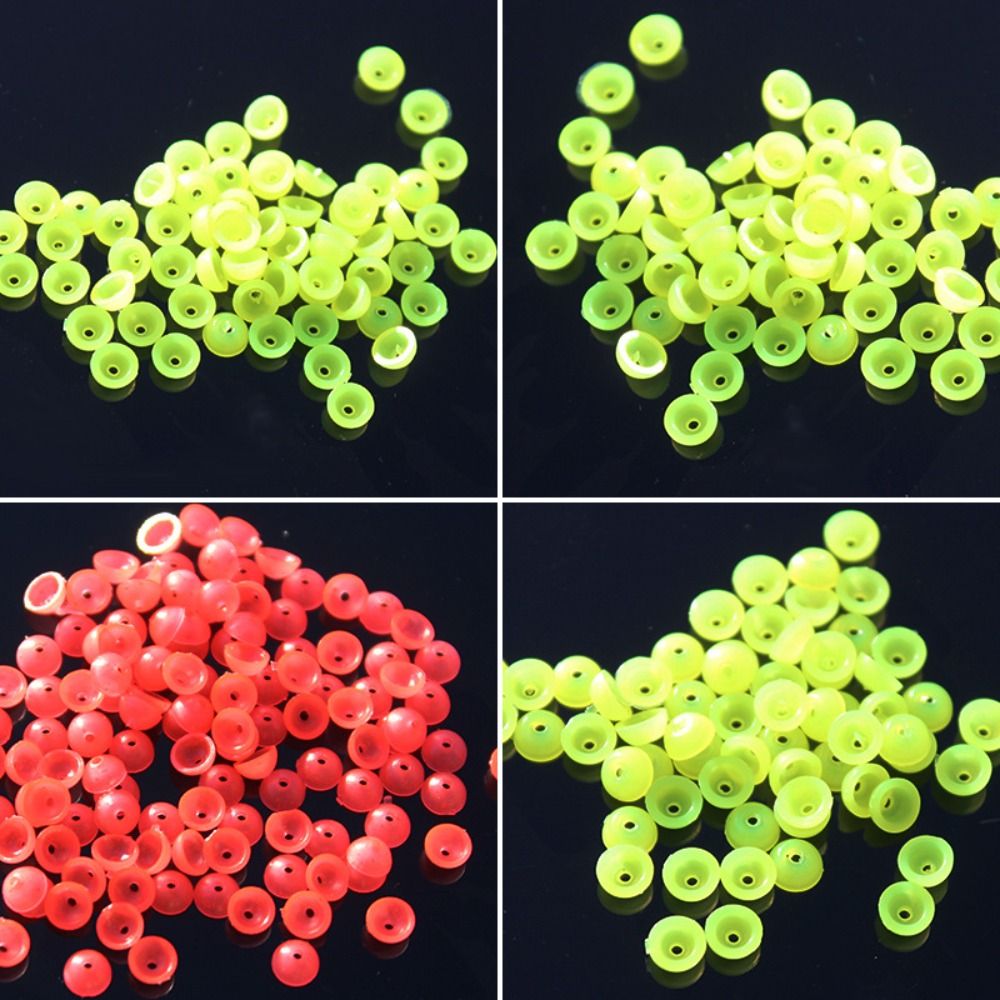 100pcs 3.0/3.5/4.0/5.0mm Lumin - Fishing Equipment Stores ulasan dan harga