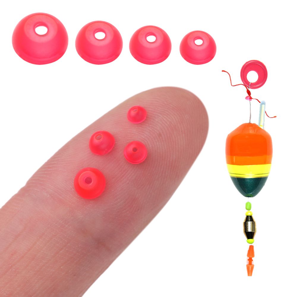100pcs 3.0/3.5/4.0/5.0mm Lumin - Fishing Equipment Stores ulasan dan harga