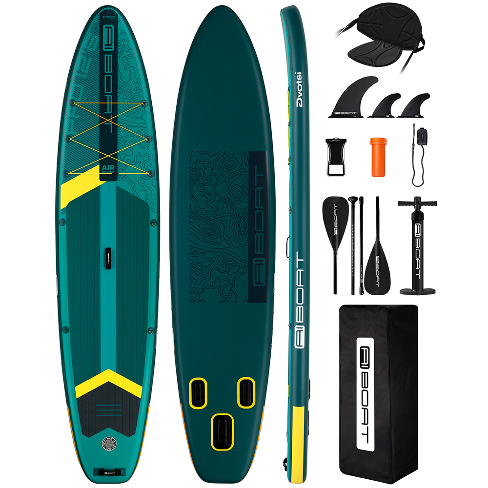 AIBOAT Green Pro SUP Waterproo - Fishing Equipment Stores ulasan dan harga