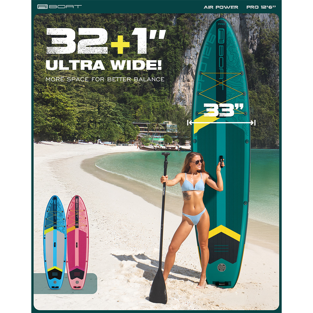 AIBOAT Green Pro SUP Waterproo - Fishing Equipment Stores ulasan dan harga