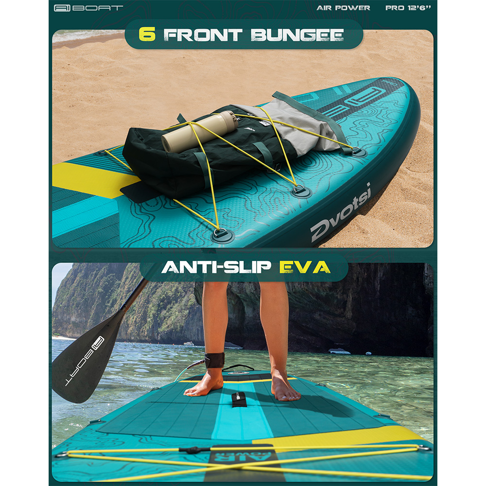 AIBOAT Green Pro SUP Waterproo - Fishing Equipment Stores ulasan dan harga