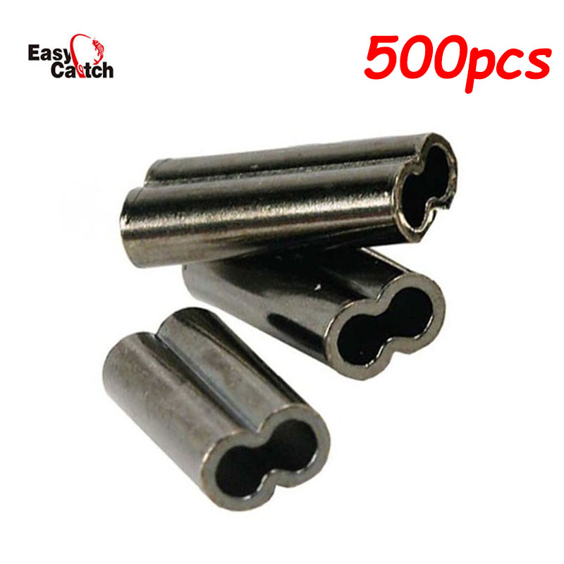 500Pcs/Lot Copper Fishing Crim - Fishing Equipment Stores ulasan dan harga