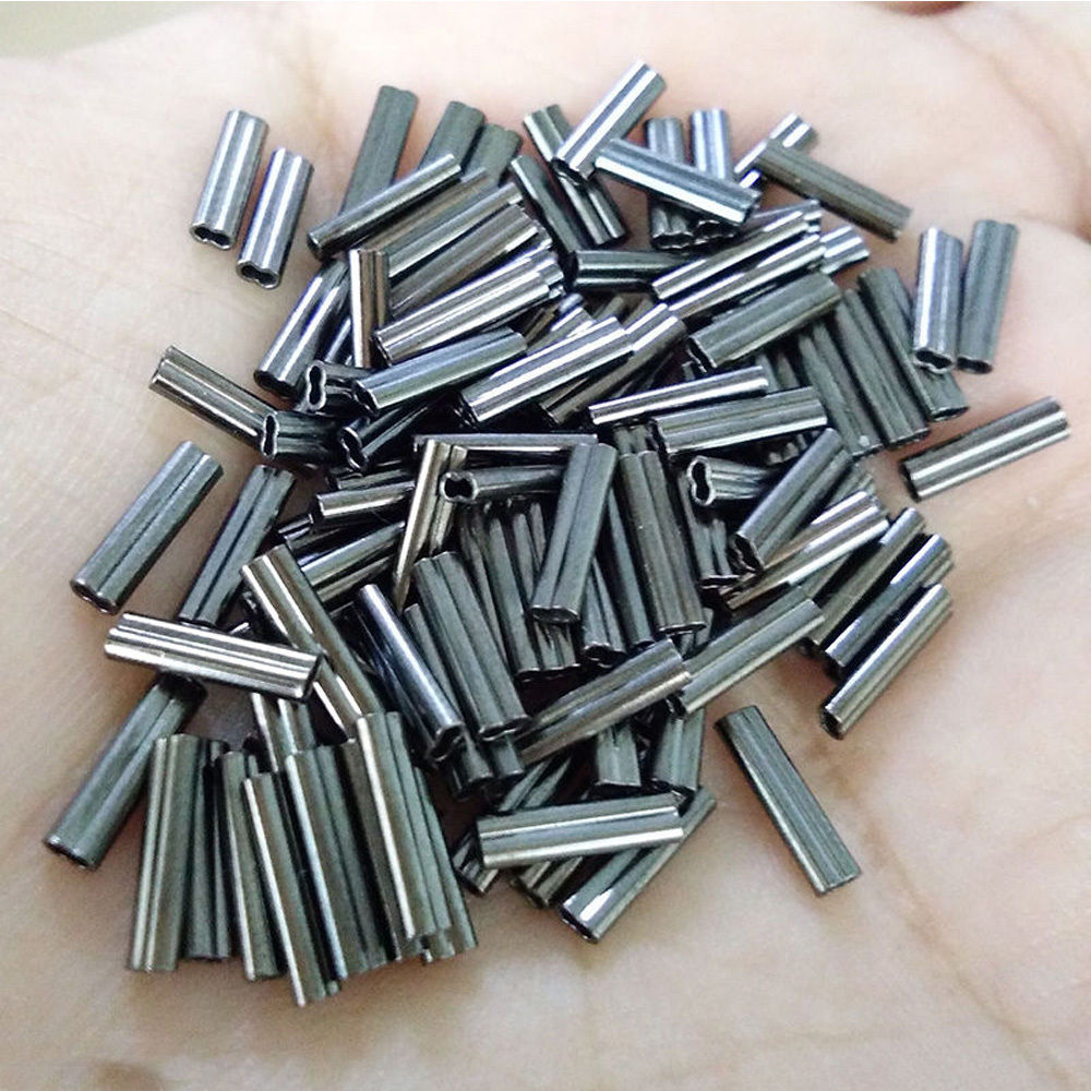 500Pcs/Lot Copper Fishing Crim - Fishing Equipment Stores ulasan dan harga